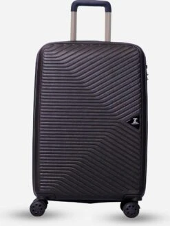 ©TROLLEYZ - Ibiza No.3 - Reiskoffer 69cm Met TSA Slot - Dubbele Wielen - 360° Spinners - 100% ABS - Reiskoffer In Night Black 17 ©TROLLEYZ - Ibiza No.3 - Reiskoffer 69cm Met TSA Slot - Dubbele Wielen - 360° Spinners - 100% ABS - Reiskoffer In Night Black -Koffer Winkel 900x1200 50