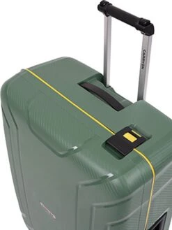 CarryOn Steward Kofferset - 2-delige TSA Trolleyset Met Kliksloten - Dubbele Wielen - Groen -Koffer Winkel 900x1200 58