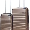 Castillo Quadrant - 2 Delige ABS Kofferset - Champagne -Koffer Winkel 900x1200 59