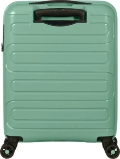 American Tourister Reiskoffer - Sunside Spinner 55/20 (Handbagage) Mineral Green -Koffer Winkel 904x1200 5