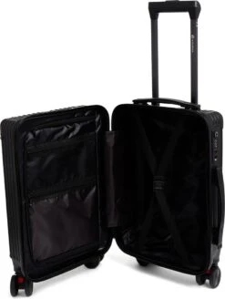 Norländer Lux Traveler Reiskoffer - Handbagage Koffer - 53 X 33 X 21 Cm - Zwart 11 Norländer Lux Traveler Reiskoffer - Handbagage Koffer - 53 X 33 X 21 Cm - Zwart -Koffer Winkel 905x1200 2