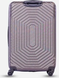 ©TROLLEYZ - Florence No.7 - Trolley - 55cm Met TSA Slot - Dubbele Wielen - 360° Spinners - 100% ABS - Handbagage Koffer In Cloudy Grey -Koffer Winkel 910x1200 1