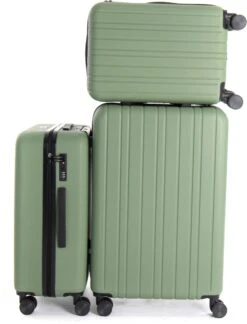 AttitudeZ Azur Reiskoffer Large Olijfgroen 76cm - TSA-slot -Koffer Winkel 915x1200 3