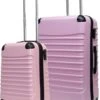 Castillo Quadrant 2 Delige ABS Kofferset (XL+S) - Soft Pink -Koffer Winkel 917x1200 2