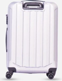 ©TROLLEYZ - Bali No.22 - Reiskoffer 69cm Met TSA Slot - Dubbele Wielen - 360° Spinners - 100% ABS - Reiskoffer In Metallic Grey -Koffer Winkel 922x1200 1