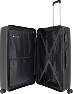 Travelite Vaka Spinner Koffer 75 Cm Black -Koffer Winkel 928x1200 2