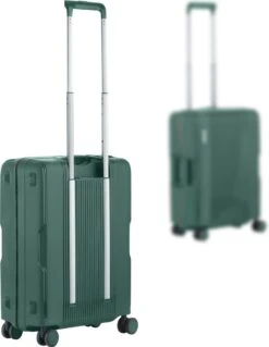 CarryOn Protector Luxe Handbagage Koffer - Trolley 55cm Met TSA-slot En Clipsluiting - Groen 11 CarryOn Protector Luxe Handbagage Koffer - Trolley 55cm Met TSA-slot En Clipsluiting - Groen -Koffer Winkel 929x1200