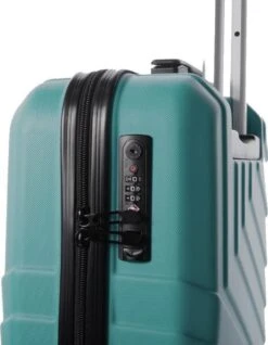 Oistr Brooks Handbagage Koffer Upright 55 Jade -Koffer Winkel 931x1200