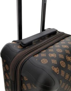 Guess Handbagage Koffer / Trolley / Reiskoffer - 50 Cm - 25 Liter - Wilder - Bruin 30 Guess Handbagage Koffer / Trolley / Reiskoffer - 50 Cm - 25 Liter - Wilder - Bruin -Koffer Winkel 936x1200