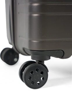 ©TROLLEYZ - Amsterdam No.9 - Reiskoffer 78cm Met TSA Slot - Dubbele Wielen - 360° Spinners - 100% ABS - Reiskoffer In Cloudy Grey 16 ©TROLLEYZ - Amsterdam No.9 - Reiskoffer 78cm Met TSA Slot - Dubbele Wielen - 360° Spinners - 100% ABS - Reiskoffer In Cloudy Grey -Koffer Winkel 939x1200