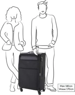 Gabol Cloud Trolley Large 79 Blue -Extreem Licht (3 Kg) -Koffer Winkel 944x1200 5