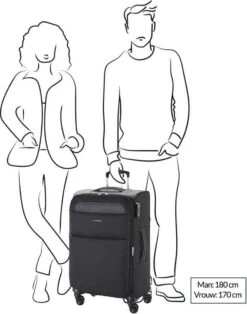 Gabol Cloud Medium Trolley 69 Turquoise -Koffer Winkel 945x1200 2