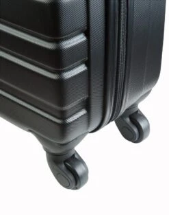 Princess Traveller Singapore Handbagage Koffer 55 Cm - Zwart -Koffer Winkel 947x1200 3