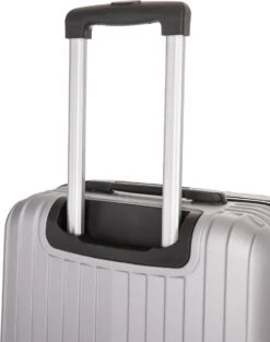 Royalty Rolls Amsterdam Handbagage Koffer 52 Cm - 25 Liter - Zilvergrijs -Koffer Winkel 948x1200 1