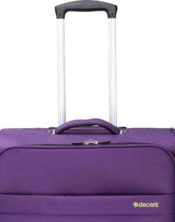 Decent Handbagage Koffer Super-Light 50 - Paars 28 Decent Handbagage Koffer Super-Light 50 - Paars -Koffer Winkel 949x1200 2