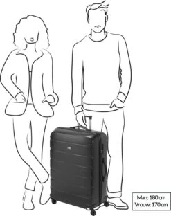 Princess Traveller Grenada - Reiskoffer - Spring Fever - L - 78cm -Koffer Winkel 950x1200 2