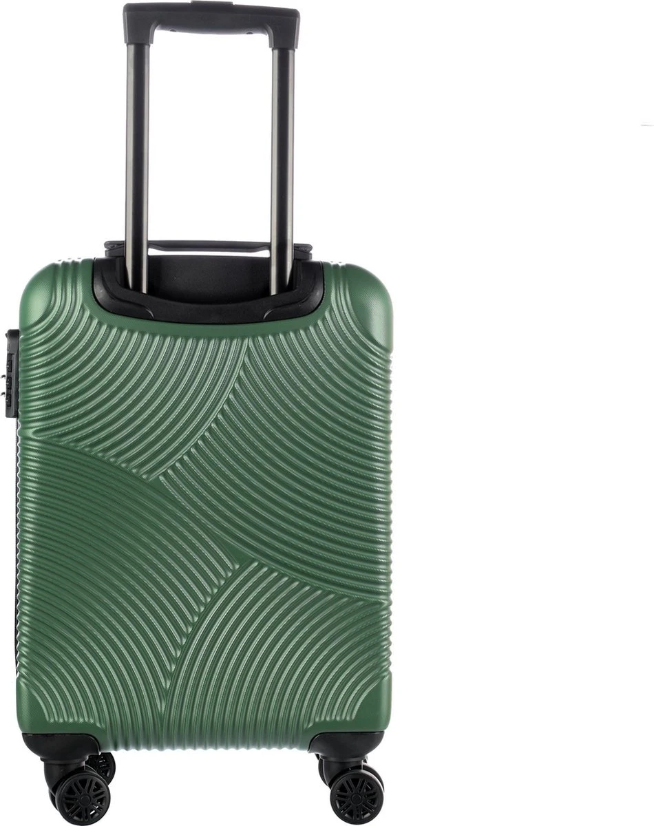 Enrico Benetti Louisville 39040 Handbagage Koffer Hardcase ABS - Olijf 5 Enrico Benetti Louisville 39040 Handbagage Koffer Hardcase ABS - Olijf - Afbeelding 3