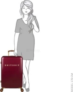 SUITSUIT - Fab Seventies Classic - Biking Red - Reiskoffer (66 Cm) -Koffer Winkel 951x1200 1