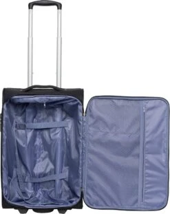 Travelbags Handbagage Zachte Koffer / Trolley / Reiskoffer - The Base - 55 Cm - Zwart 19 Travelbags Handbagage Zachte Koffer / Trolley / Reiskoffer - The Base - 55 Cm - Zwart -Koffer Winkel 952x1200