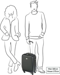 Princess Traveller Sydney - Handbagagekoffer - Laptop Vak - Zwart - S - 55cm 26 Princess Traveller Sydney - Handbagagekoffer - Laptop Vak - Zwart - S - 55cm -Koffer Winkel 956x1200 1