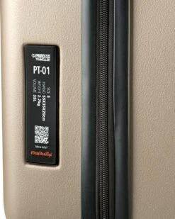 Princess Traveller PT01 - Handbagagekoffer - Pristine Bronze - S - 55cm -Koffer Winkel 959x1200 1