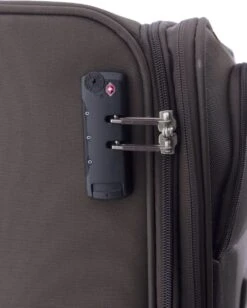 Gladiator Siroco L Grote Koffer 78 Cm - 115 Liter - Expandable - TSA Slot - Bruin -Koffer Winkel 961x1200 1