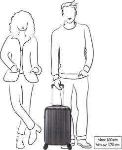 Decent Tranporto-One Handbagage Koffer 55 Cm - Zalmroze 41 Decent Tranporto-One Handbagage Koffer 55 Cm - Zalmroze -Koffer Winkel 971x1200 2