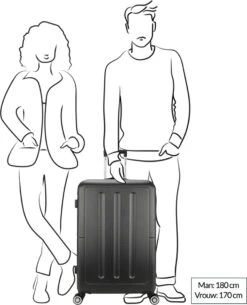 Decent Neon-Fix 2.0 Grote Koffer 76 Cm - 96 Liter - Oranje -Koffer Winkel 972x1200 7