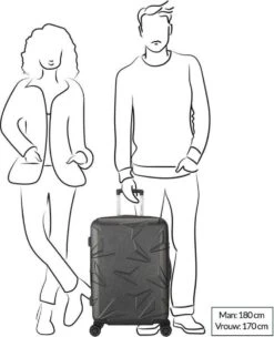 Decent Harde Koffer Q-LuxxHoogte > 67 Cm - Grijs 36 Decent Harde Koffer Q-LuxxHoogte > 67 Cm - Grijs -Koffer Winkel 974x1200 10