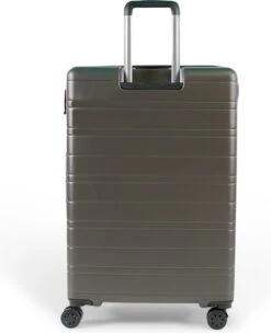 ©TROLLEYZ - Amsterdam No.9 - Reiskoffer 78cm Met TSA Slot - Dubbele Wielen - 360° Spinners - 100% ABS - Reiskoffer In Cloudy Grey 12 ©TROLLEYZ - Amsterdam No.9 - Reiskoffer 78cm Met TSA Slot - Dubbele Wielen - 360° Spinners - 100% ABS - Reiskoffer In Cloudy Grey -Koffer Winkel 975x1200 14