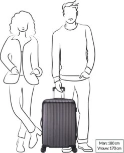 Decent Harde Koffer Tranporto 66 - Champagne -Koffer Winkel 975x1200 15