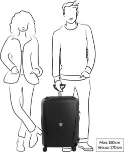 Roncato Light 4 Wiel Trolley 68 Avio Blue 41 Roncato Light 4 Wiel Trolley 68 Avio Blue -Koffer Winkel 975x1200 25