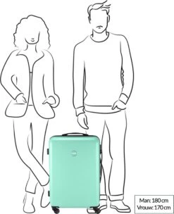 Princess Traveller PT01 - Reiskoffer - Pristine Bronze - M - 67cm 18 Princess Traveller PT01 - Reiskoffer - Pristine Bronze - M - 67cm -Koffer Winkel 975x1200 31