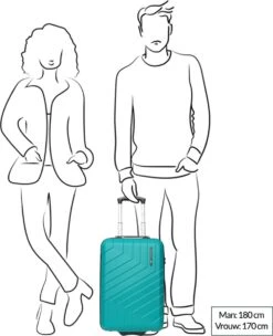 Oistr Brooks Handbagage Koffer Upright 55 Jade -Koffer Winkel 975x1200 5