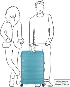 Decent EXPLORER PP Trolley 77 Cm - 106 Liter - TSA Slot - Pink -Koffer Winkel 976x1200 3