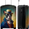 NoBoringSuitcases.com® Koffer - Hond - Kleding - Accessoires - Verf - Portret - Kinderen - Reiskoffer Met Wielen - Kinderkoffer - Fotokoffer - Past Binnen 55x40x20 Cm En 55x35x25 Cm - Trolley Handbagage Lichtgewicht -Koffer Winkel 978x1200 11