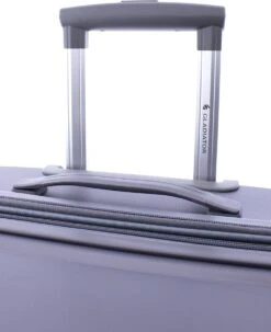 Gladiator Boxing L Spinner 77 - Exp - TSA Slot - Metallic Grey -Koffer Winkel 978x1200 18