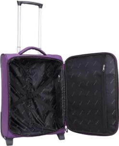 Decent Handbagage Koffer Super-Light 50 - Paars 31 Decent Handbagage Koffer Super-Light 50 - Paars -Koffer Winkel 981x1200