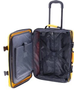 Gladiator Polar Handbagage Laptop Wieltas / Koffer - 55 Cm - 14 Inch - Geel -Koffer Winkel 982x1200