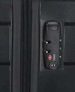 Beagles Originals Buster Middelgrote Koffer - 65 Cm - Zwart -Koffer Winkel 983x1200 3