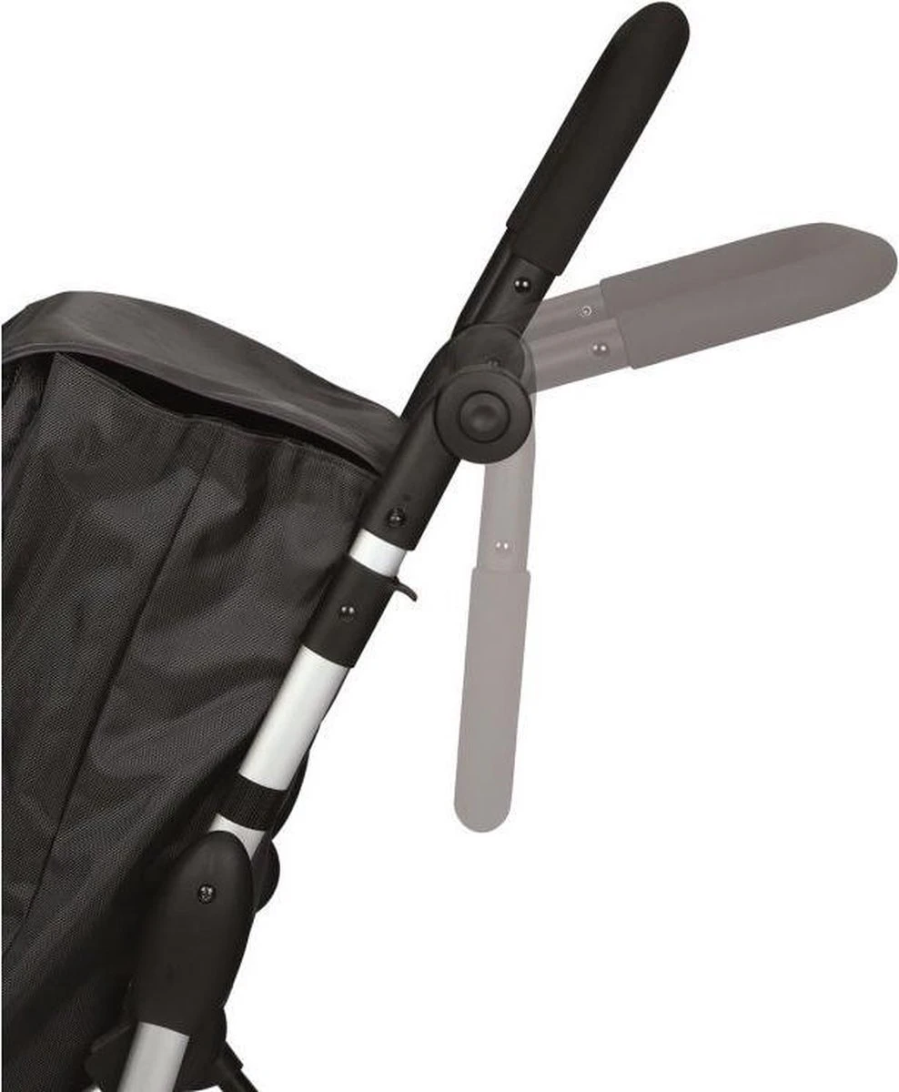 Playmarket Go Up Boodschappentrolley Dark Grey 5 Playmarket Go Up Boodschappentrolley Dark Grey - Afbeelding 3