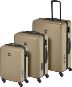 Princess Traveller PT01 - Reiskoffer - Pristine Bronze - M - 67cm 17 Princess Traveller PT01 - Reiskoffer - Pristine Bronze - M - 67cm -Koffer Winkel 989x1200 4