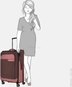 Travelite Zachte Koffer / Trolley / Reiskoffer - Viia - 77 Cm (XL) - Roze 22 Travelite Zachte Koffer / Trolley / Reiskoffer - Viia - 77 Cm (XL) - Roze -Koffer Winkel 990x1200 2