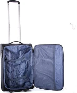 Line Brick Cabin Trolley 2 Wheel 55 Black 25 Line Brick Cabin Trolley 2 Wheel 55 Black -Koffer Winkel 991x1200