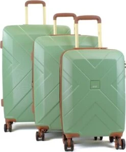 Oistr Florence Handbagage Spinner S Olive Green -Koffer Winkel 993x1200