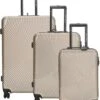 Enrico Benetti Louisville 39040 Driedelige Kofferset Hardcase ABS - Champagne -Koffer Winkel 997x1200 2